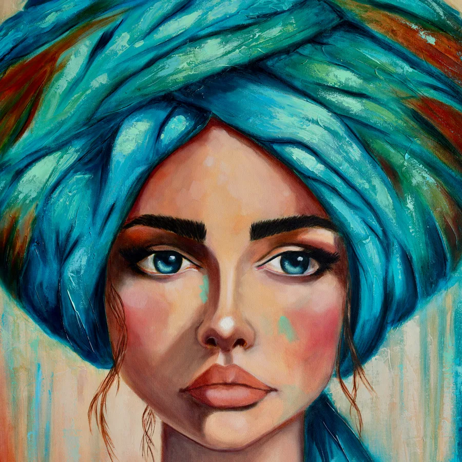 Murmure aux yeux d’azur