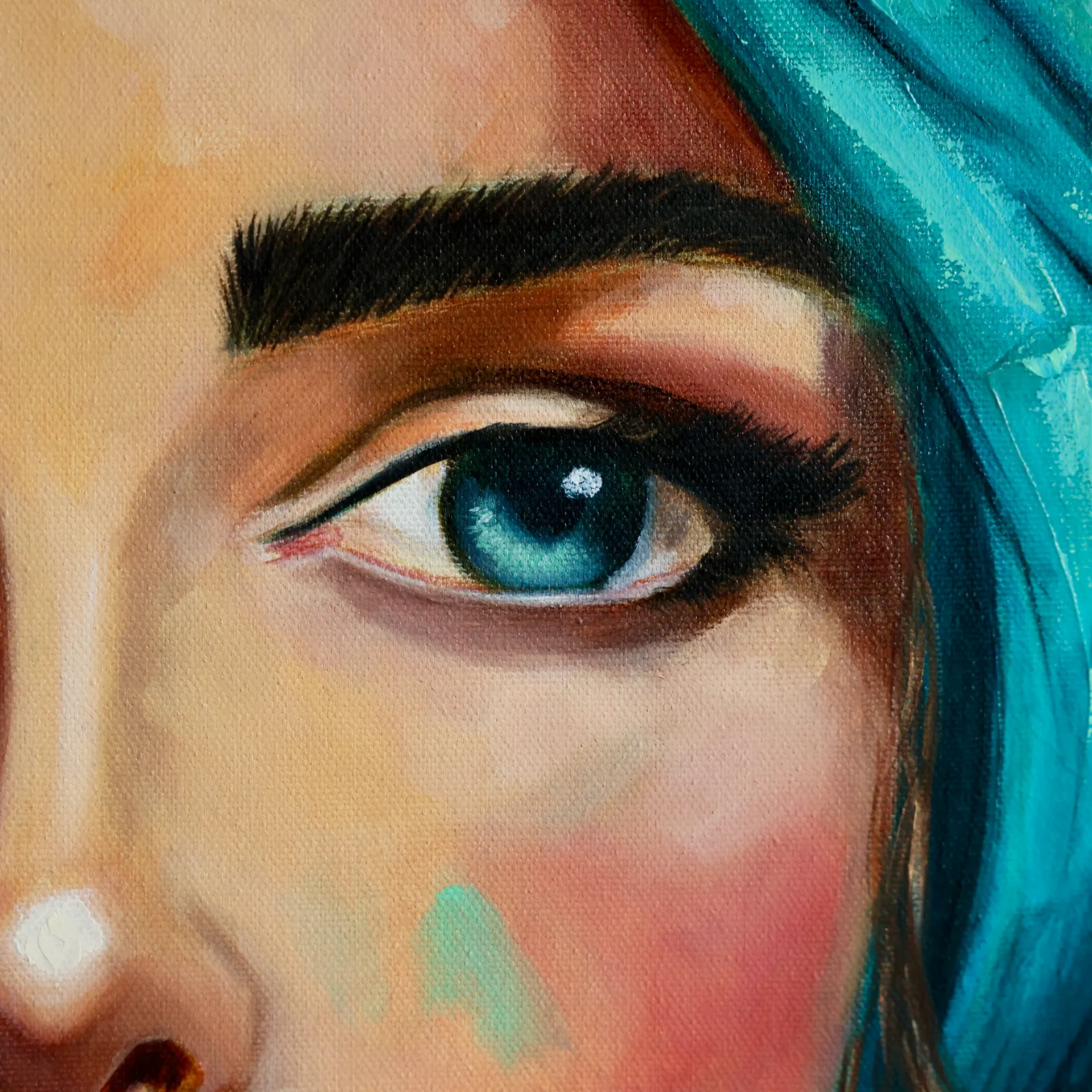Murmure aux yeux d’azur — vue 3