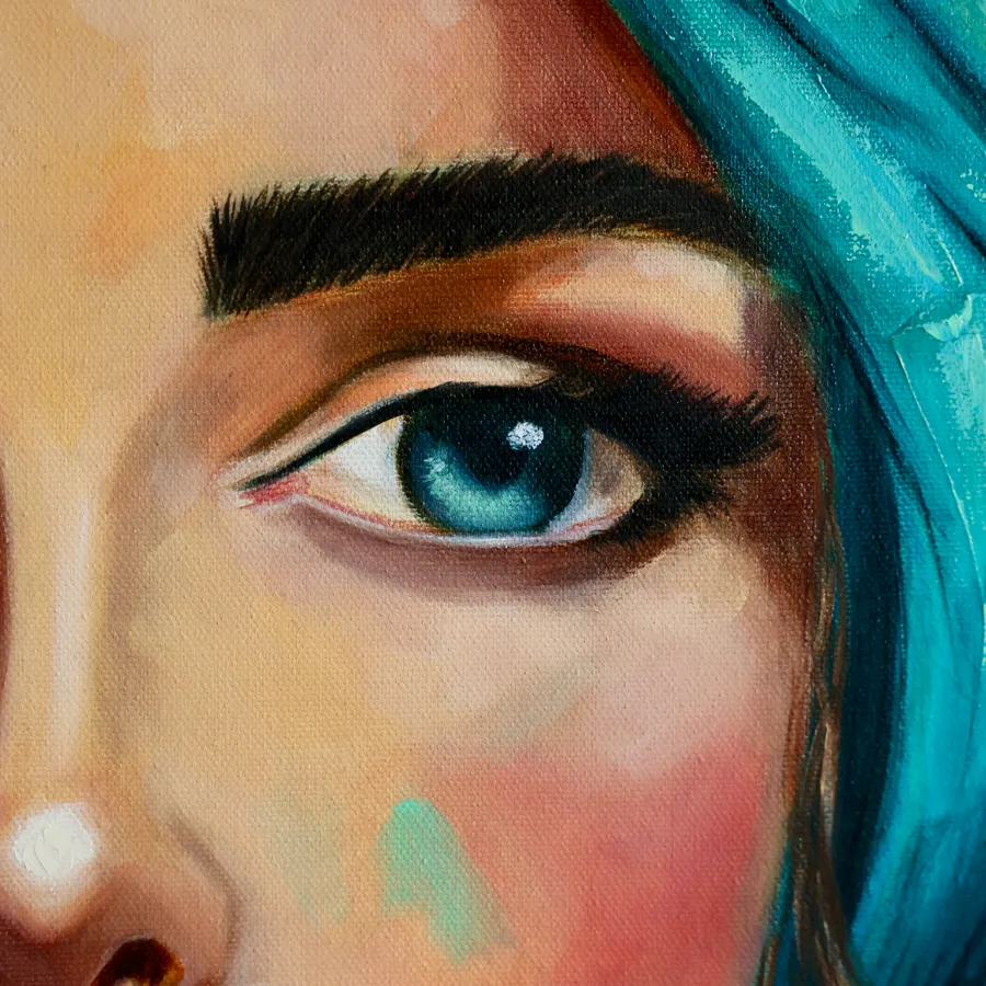Murmure aux yeux d’azur