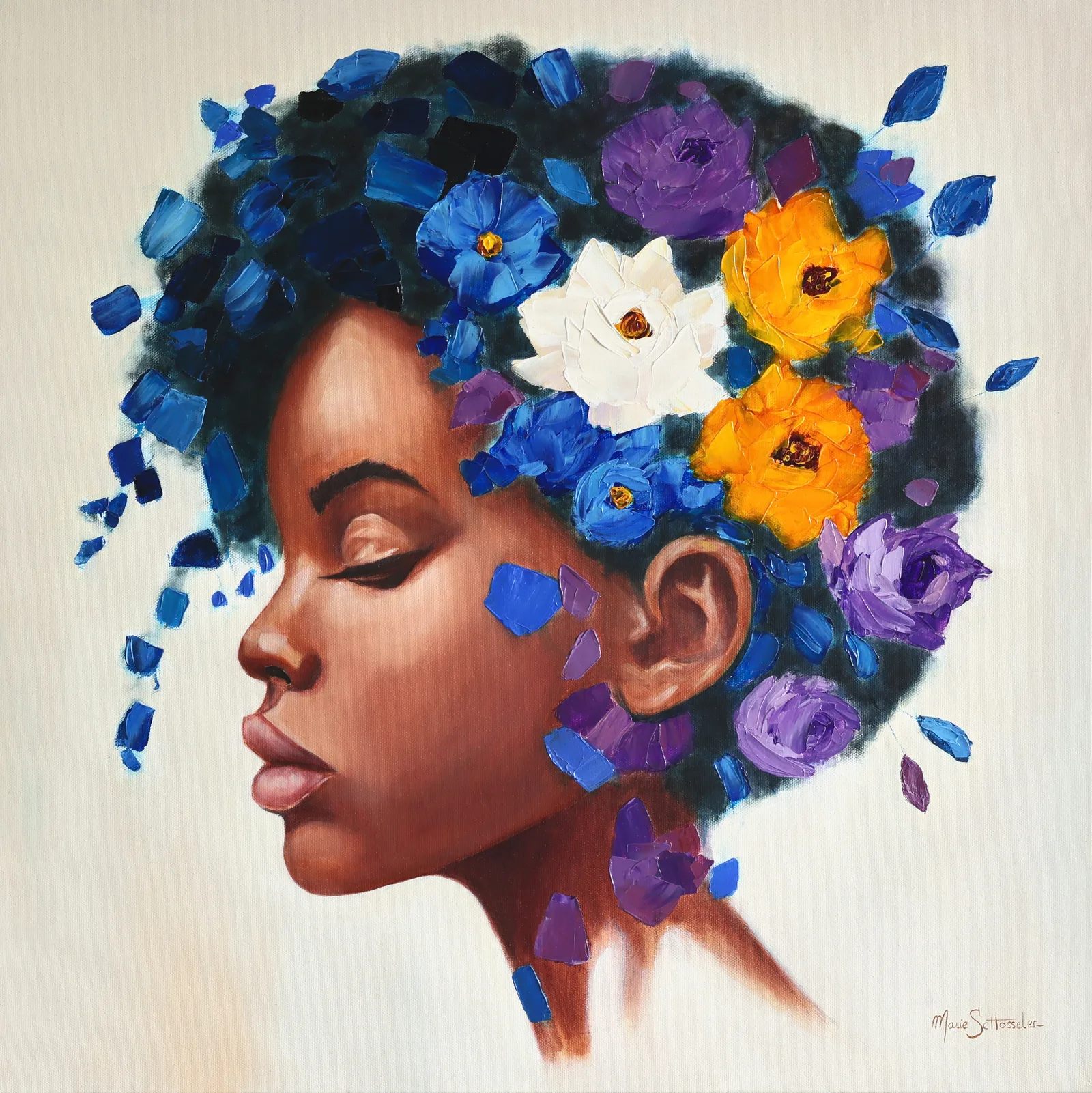 Floraison intérieure — vue 1