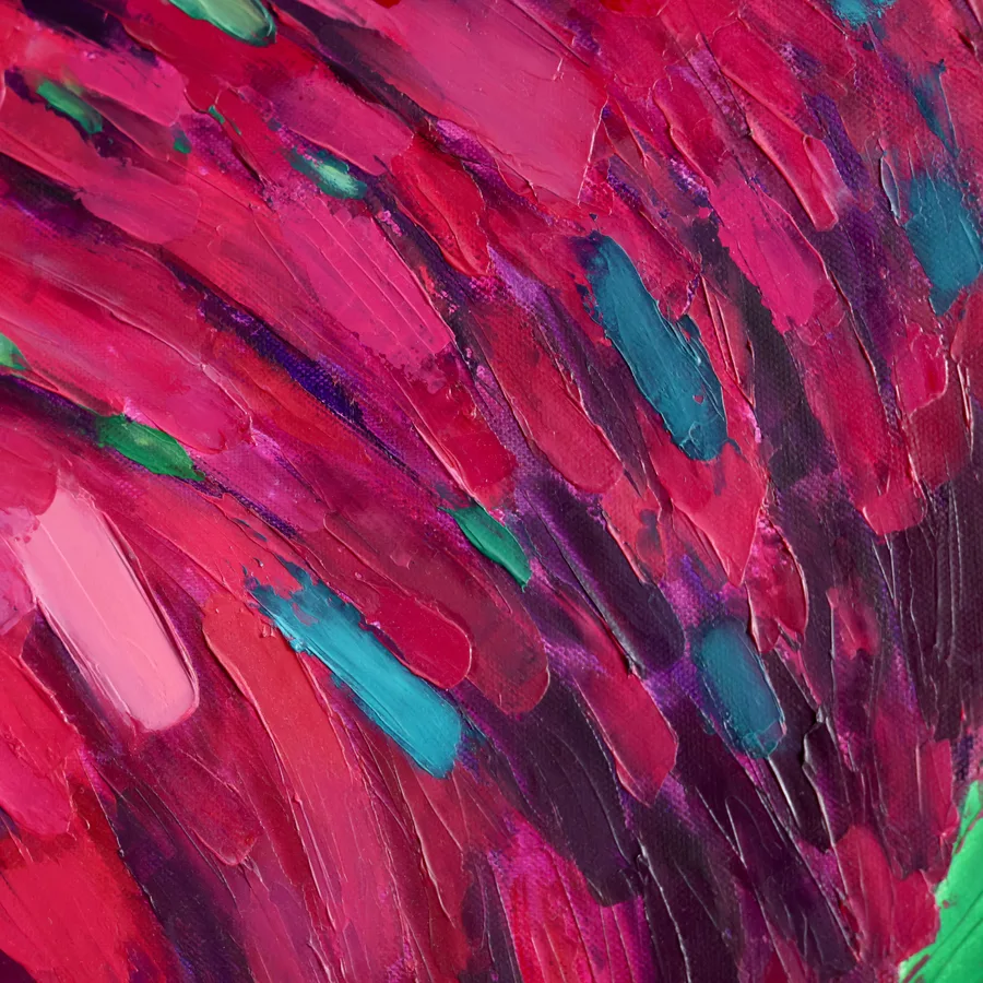 La danse des fuchsias