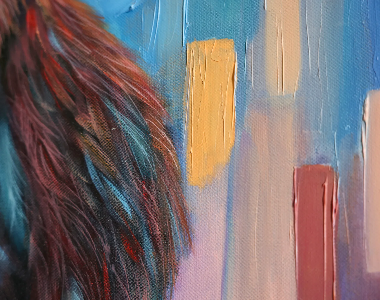 Rencontre inattendue — vue 2