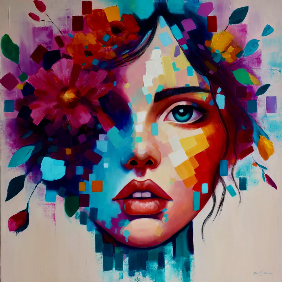 Fragments de couleurs